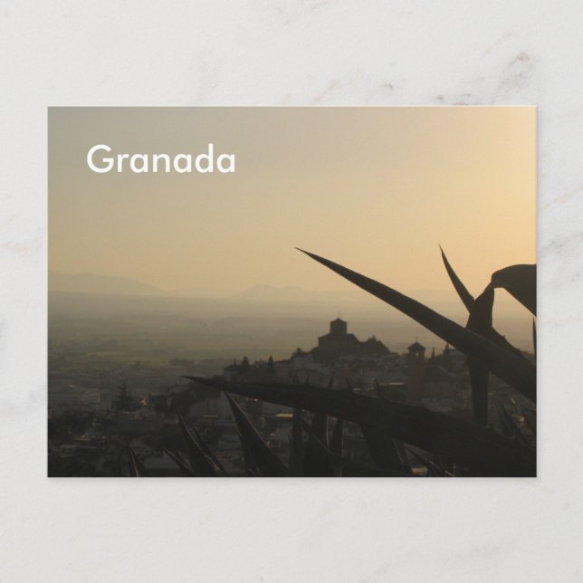 Granada, Espana Postcard (Front)