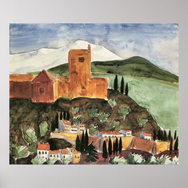 Granada II by Walter Gramatte Poster (Front)