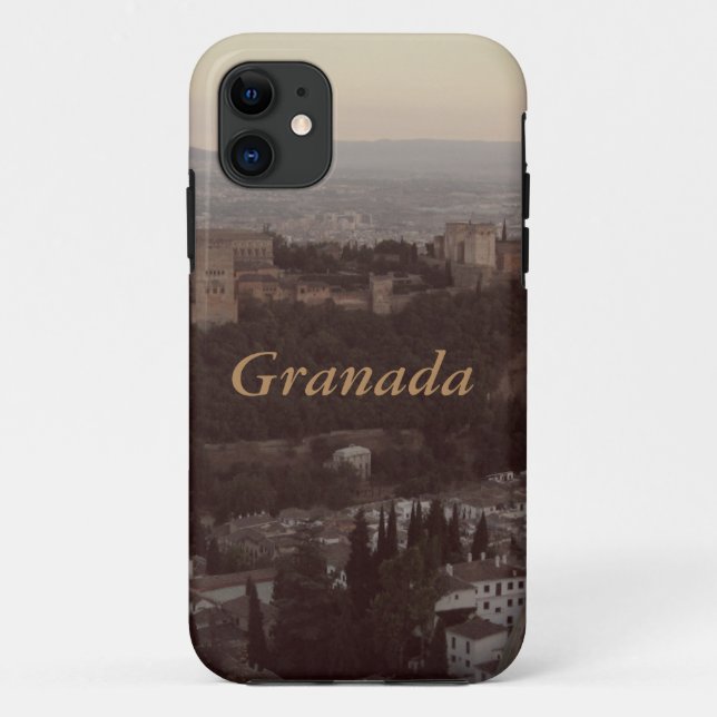 Granada iPhone SE + iPhone 5/5S, Barely There Case-Mate iPhone Case (Back)