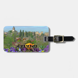 Granada Luggage Tag