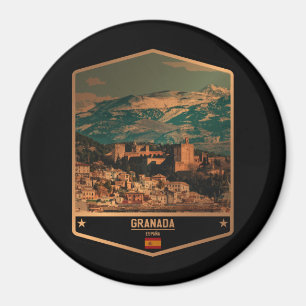 Granada Magnet