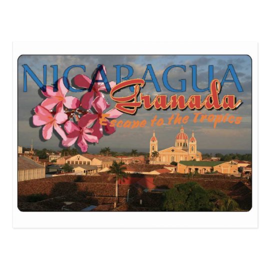 Granada Nicaragua Postcard | Zazzle.com