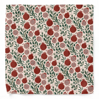 Granada: Pattern of Pomegranates Bandana