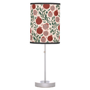Granada: Pattern of Pomegranates Table Lamp