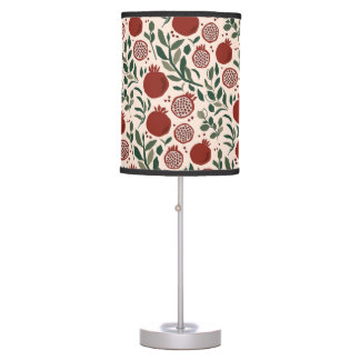 Granada: Pattern of Pomegranates Table Lamp