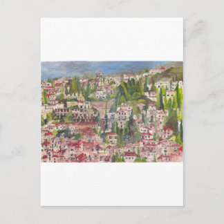 Granada Postcard