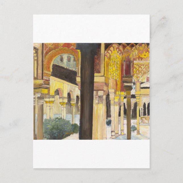 Granada Postcard (Front)