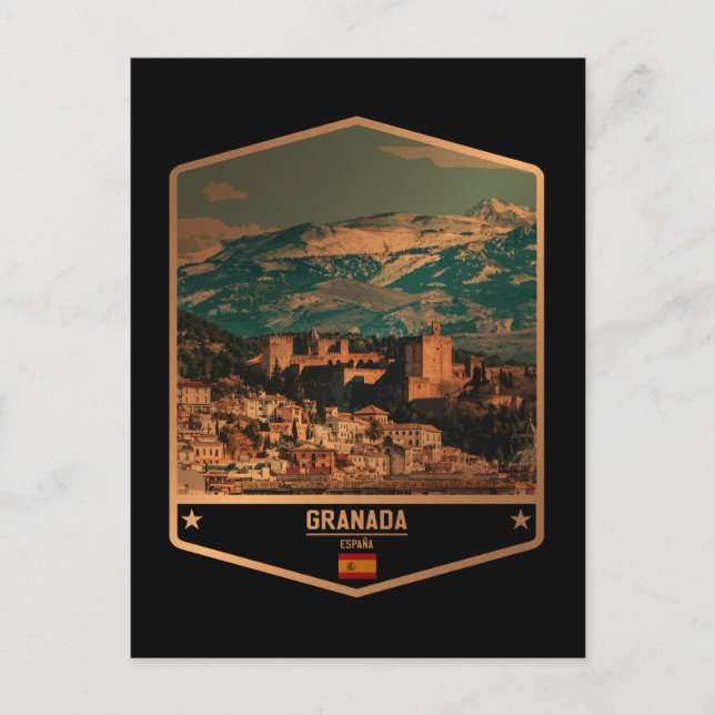 Granada Postcard (Front)