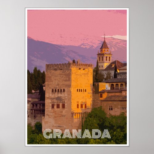 Granada Poster