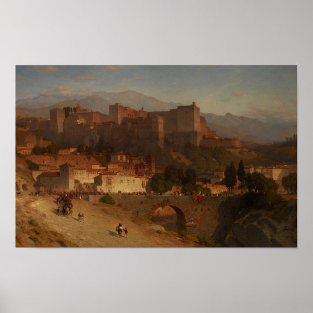 Granada Poster (Front)