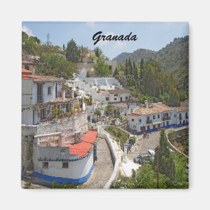 Granada Sacromonte village Magnet