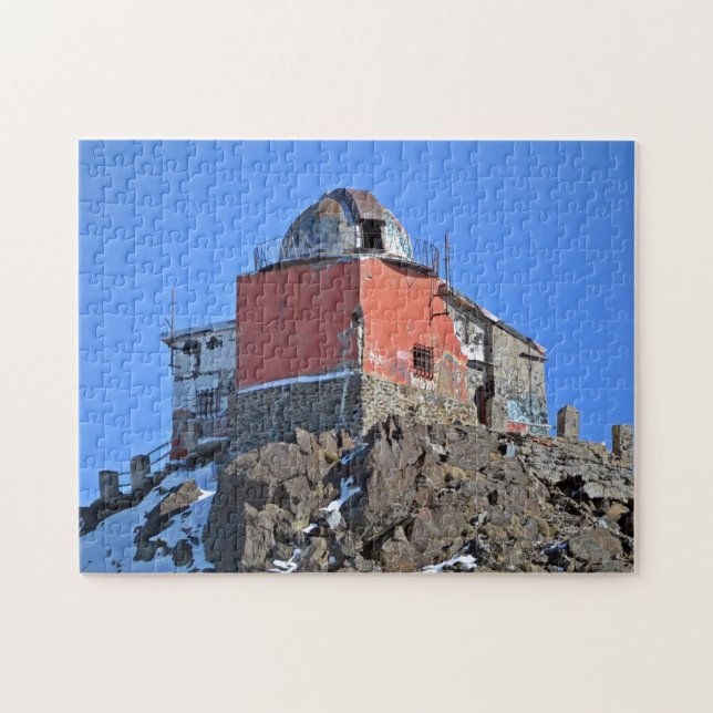 Granada Sierra Nevada Observatory. Jigsaw Puzzle (Horizontal)