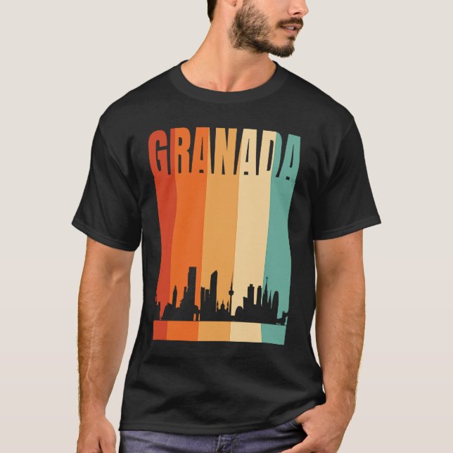 Granada Skyline T-Shirt (Front)