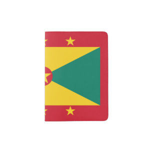 Granada Spain flag Passport Holder