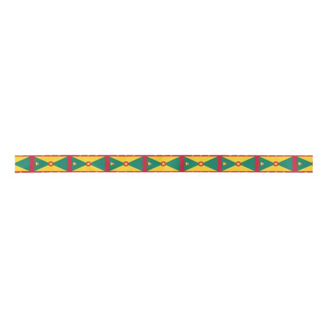 Granada Spain flag Ribbon (Front)