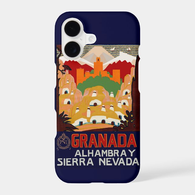 Granada Spain Iphone Case (Back)