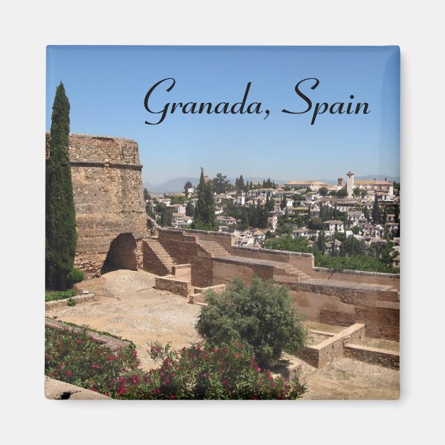 Granada, Spain Magnet (Front)
