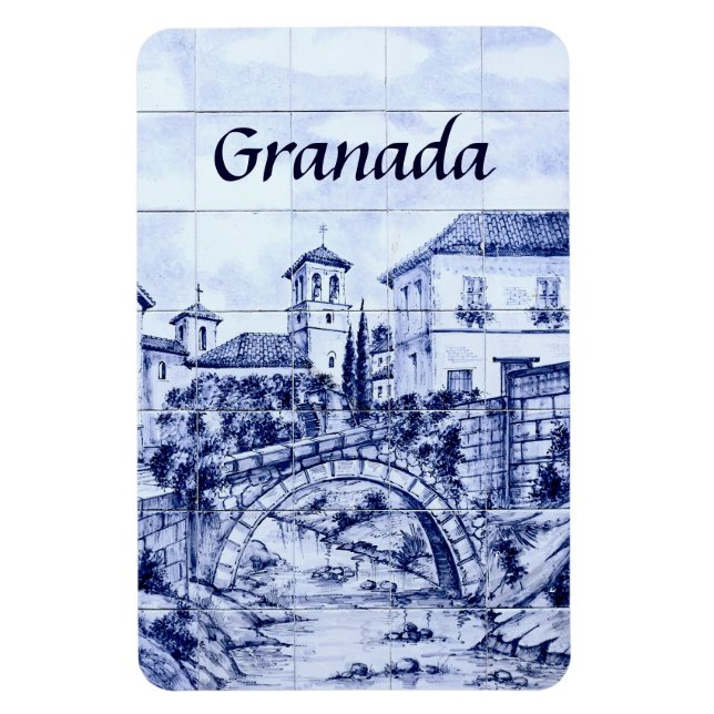 Granada, Spain Magnet (Vertical)