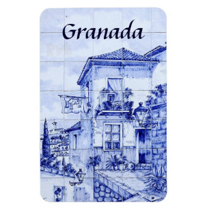 Granada, Spain Magnet