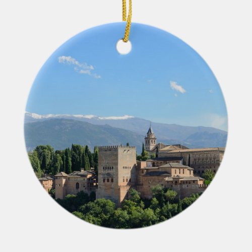 Granada Spain Ornament