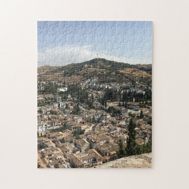 Granada, Spain Puzzle (Vertical)