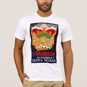 Granada Spain T-Shirt