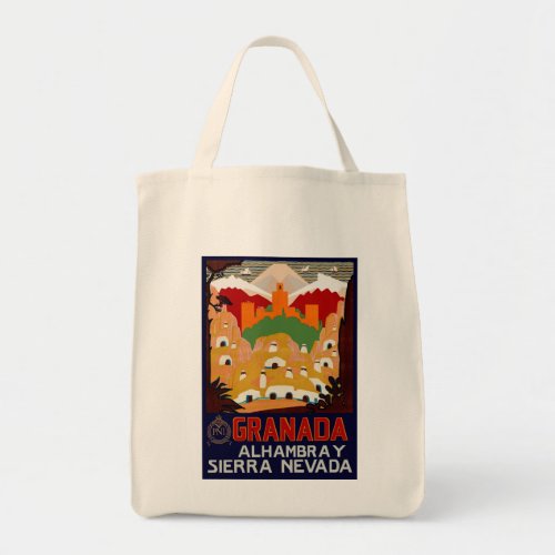 Granada Spain Tote Bag