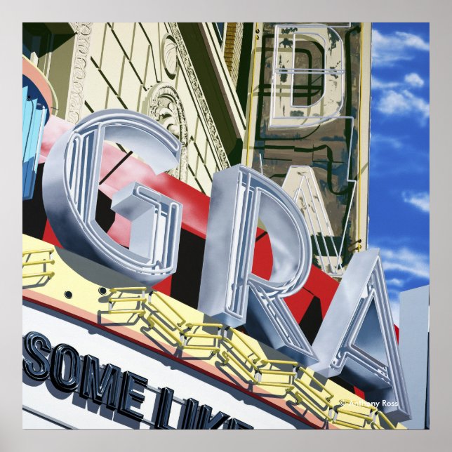 Granada Theater Poster (Front)