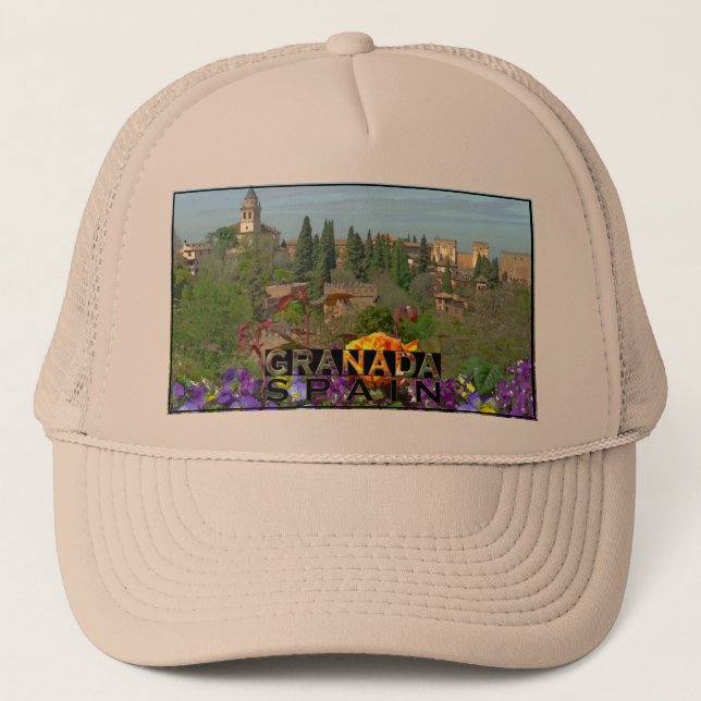 Granada Trucker Hat (Front)