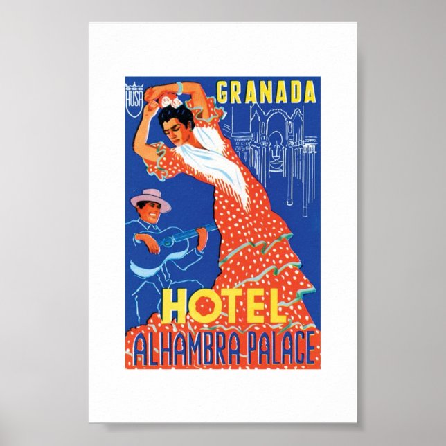 Granada Vintage Poster (Front)