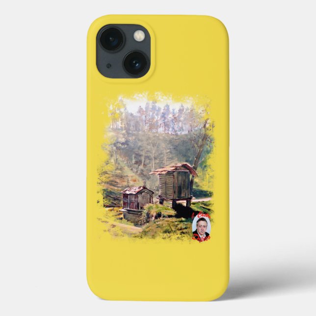Granaries Case-Mate iPhone Case (Back)
