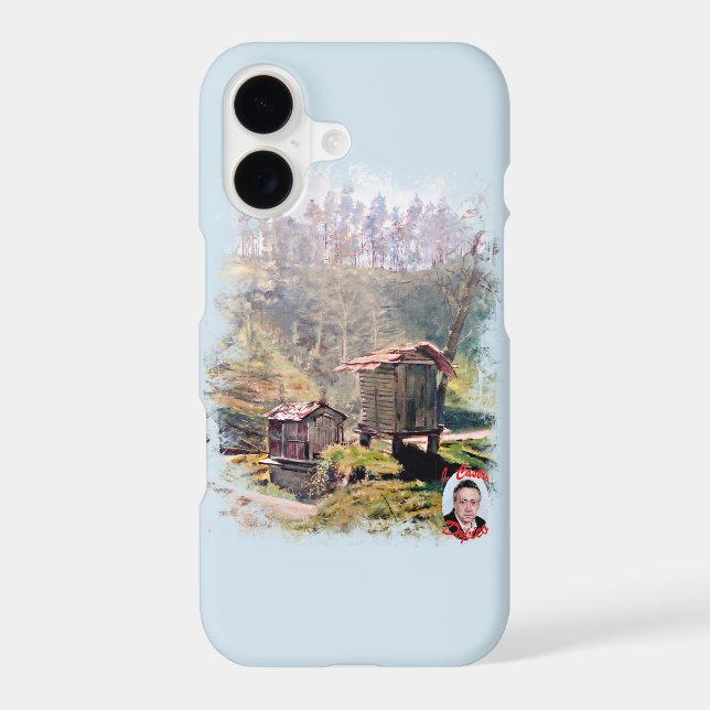 Granaries Iphone Case (Back)