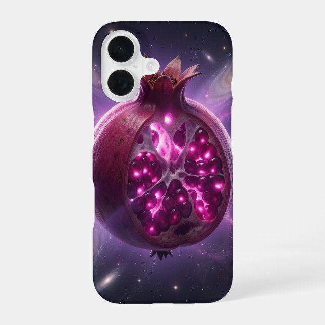 Granatapfel – Wertvolle Frucht für Gesundheit´7 iPhone Case (Back)
