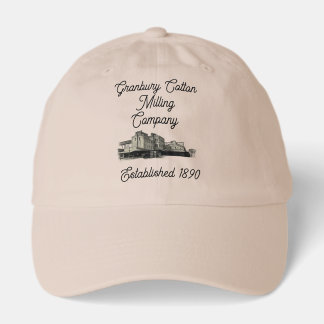 Granbury Cotton Milling Company Baseball Cap