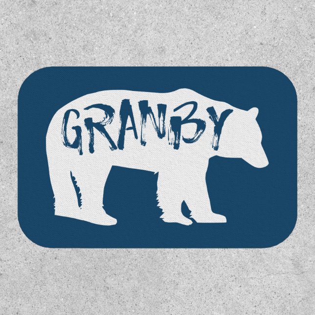 Granby Colorado Bear Patch (Front)