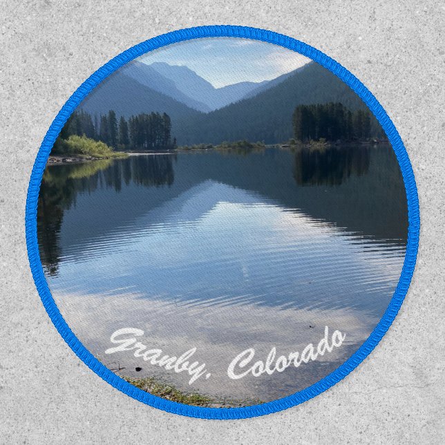 Granby Colorado Patch (Front)