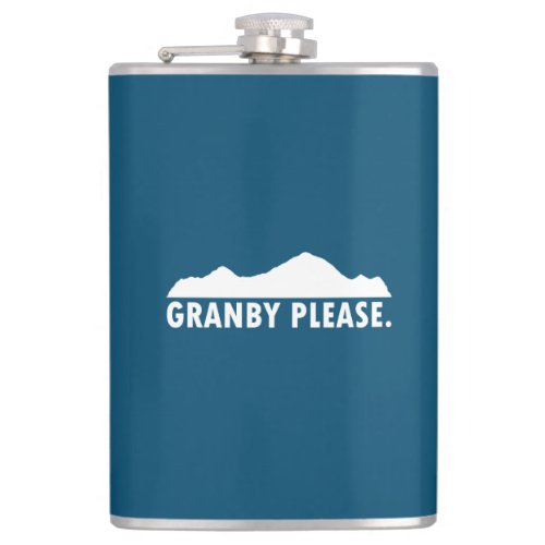 Granby Colorado Please Flask