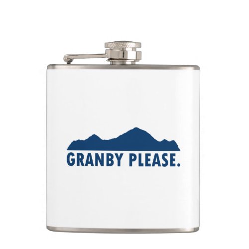 Granby Colorado Please Flask