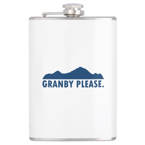 Granby Colorado Please Flask