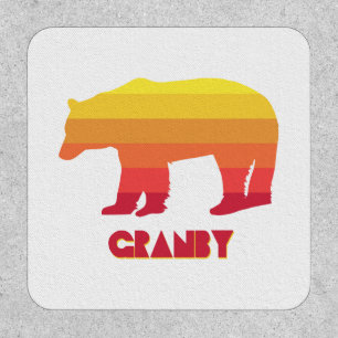 Granby Colorado Rainbow Bear Patch