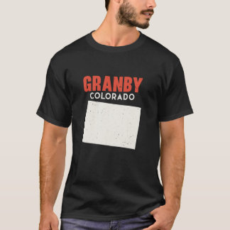Granby Colorado USA State America Travel Coloradoa T-Shirt