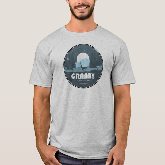 Granby Provincial Park Deer T-Shirt (Front)