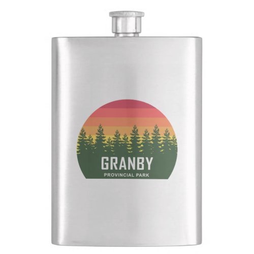 Granby Provincial Park Flask