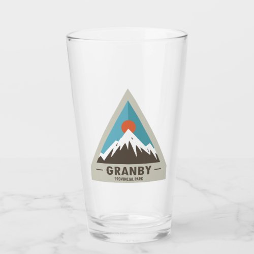 Granby Provincial Park Glass