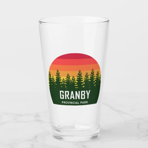 Granby Provincial Park Glass