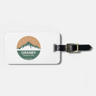 Granby Provincial Park Luggage Tag