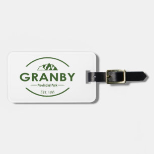 Granby Provincial Park Luggage Tag