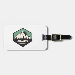 Granby Provincial Park Luggage Tag