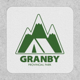 Granby Provincial Park Mountains Camping Patch