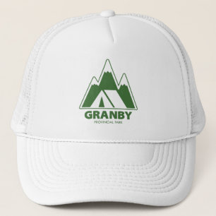 Granby Provincial Park Mountains Camping Trucker Hat